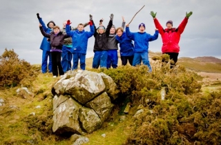  Disfrutando de la naturaleza 